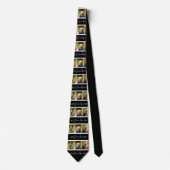 3人の写最高の真おじいちゃん ネクタイ (正面)