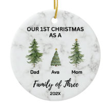 3人の初めてのクリスマス