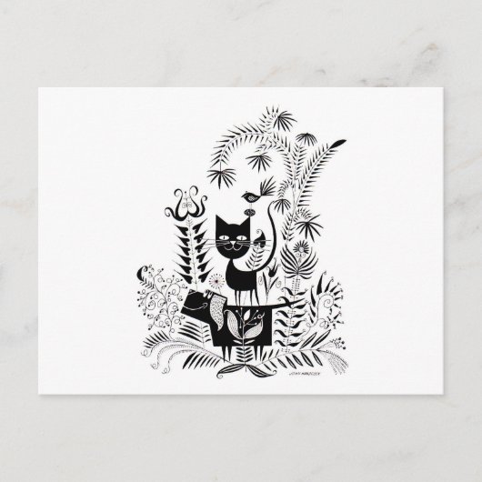 3人の友人 ポストカード (正面)