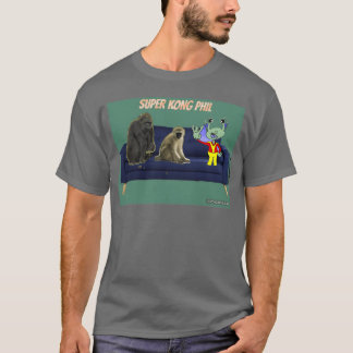 3人の友達レトロ Tシャツ