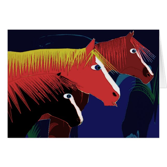 3人の友達 (正面横)