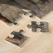 3人の友達、アルパカスタイル ジグソーパズル (側面)