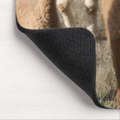 3人の友達、アルパカスタイル マウスパッド (コーナー)