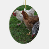 3人の友達 セラミックオーナメント (右)