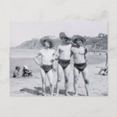 3人の友達 ポストカード (正面)