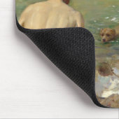 3人の友達 マウスパッド (コーナー)