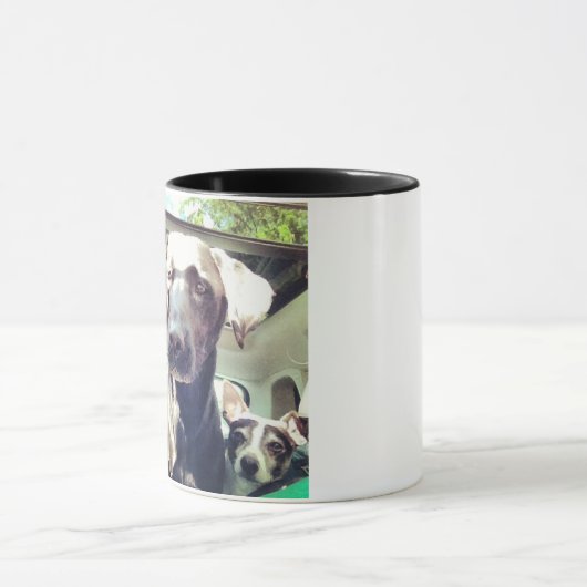 3人の友達 マグカップ (中央)