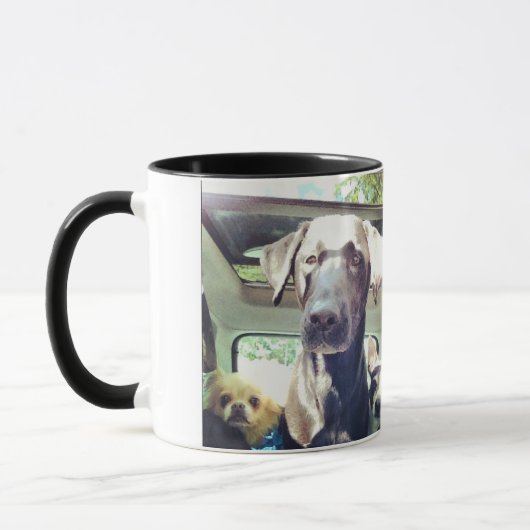 3人の友達 マグカップ (左)