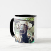 3人の友達 マグカップ (正面左)