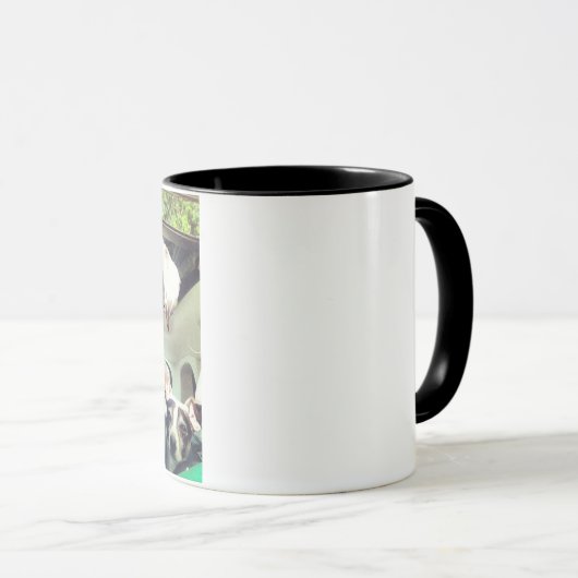 3人の友達 マグカップ (正面右)