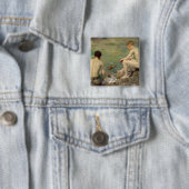 3人の友達 缶バッジ (インサイチュ)