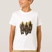 3人の友達 Tシャツ (正面)