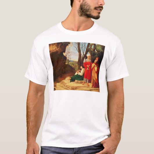 3人の哲学者 Tシャツ (正面)