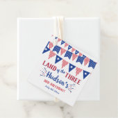 3人の土地だ！7月3日の4日パーティー フェイバータグ (インサイチュ)