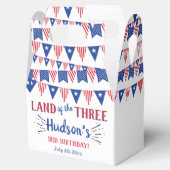 3人の土地だ！7月3日の4日パーティー フェイバーボックス (オープン)