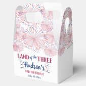 3人の土地だ！7月3日の4日パーティー フェイバーボックス (オープン)