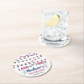 3人の土地だ!7月3日の4日パーティー ラウンドペーパーコースター (インサイチュ)