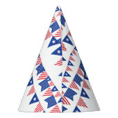 3人の土地だ!7月3日の4日 パーティーハット (裏面)