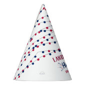 3人の土地だ!7月3日の4日 パーティーハット (左)