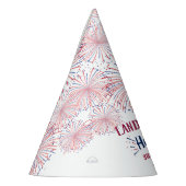 3人の土地だ!7月3日の4日 パーティーハット (左)