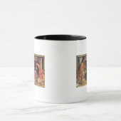 3人の天使のミュージシャン マグカップ (中央)