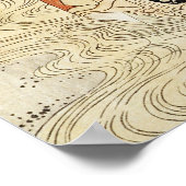 3人の女の子の川の中で、ファッションから ポスター (角)