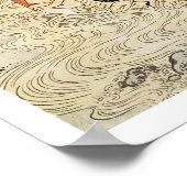 3人の女の子の川の中で、ファッションから ポスター (角)