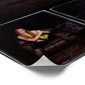 3人の女の子2017 ポスター (角)