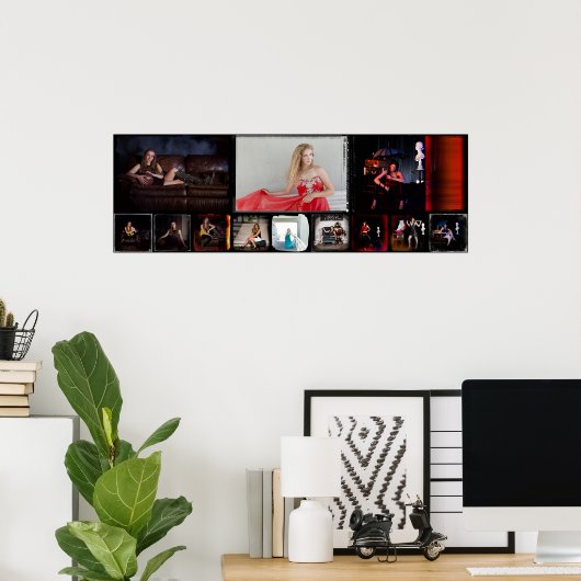 3人の女の子2017 ポスター (ホームオフィス)