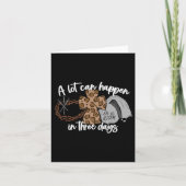 3人の女性の男性クリスチャンで多くのことを起こすことができる日 カード (正面)