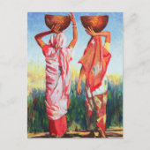 3人の女性1993 ポストカード (正面)