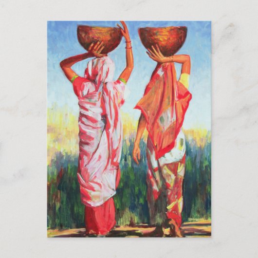 3人の女性1993 ポストカード (正面)