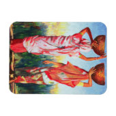 3人の女性1993 マグネット (横)