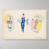 3人の女性 ポスター (正面)