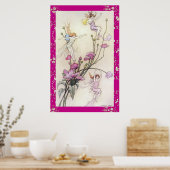 3人の妖精不機嫌と喜びバイワーウィックゴブル ポスター (キッチン)