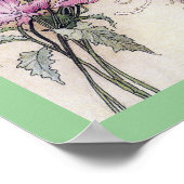 3人の妖精不機嫌と喜び ポスター (角)