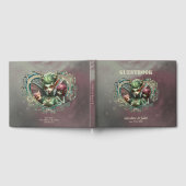 3人の妖精、魔法ハートの仲間。 ゲストブック (全面)