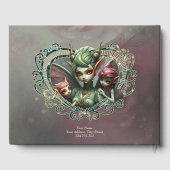 3人の妖精、魔法ハートの仲間。 ゲストブック (裏面)