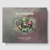 3人の妖精、魔法ハートの仲間。 ゲストブック (正面)