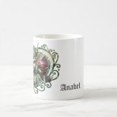 3人の妖精、魔法ハートの仲間。 コーヒーマグカップ (中央)