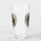 3人の妖精、魔法ハートの仲間。 タンブラーグラス (左)