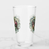 3人の妖精、魔法ハートの仲間。 タンブラーグラス (右)