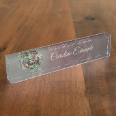 3人の妖精、魔法ハートの仲間。 デスクネームプレート (側面)