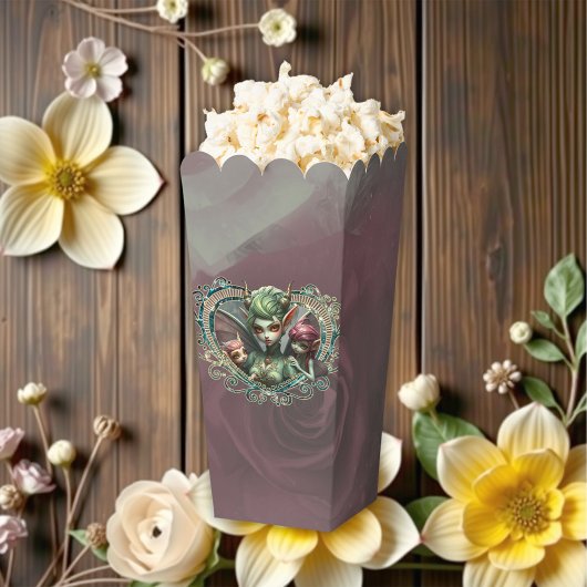 3人の妖精、魔法ハートの仲間。 フェイバーボックス