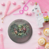 3人の妖精、魔法ハートの仲間。 ペーパープレート (パーティー)