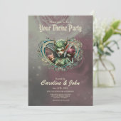 3人の妖精、魔法ハートの仲間。 招待状 (スタンド正面)