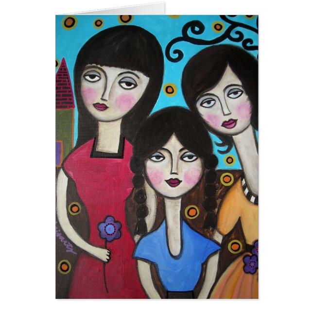 3人の姉妹 (正面)