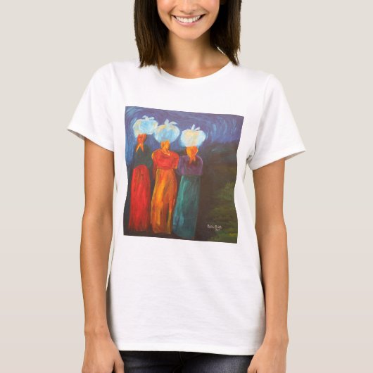 3人の姉妹2007年 Tシャツ (正面)
