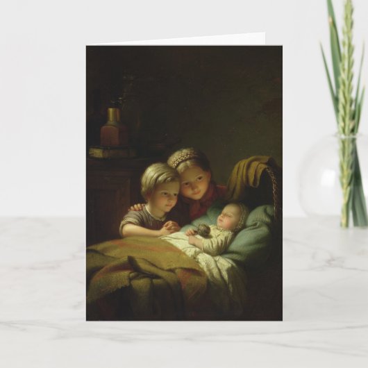 3人の姉妹 カード (正面)