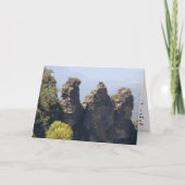 3人の姉妹 カード (正面)